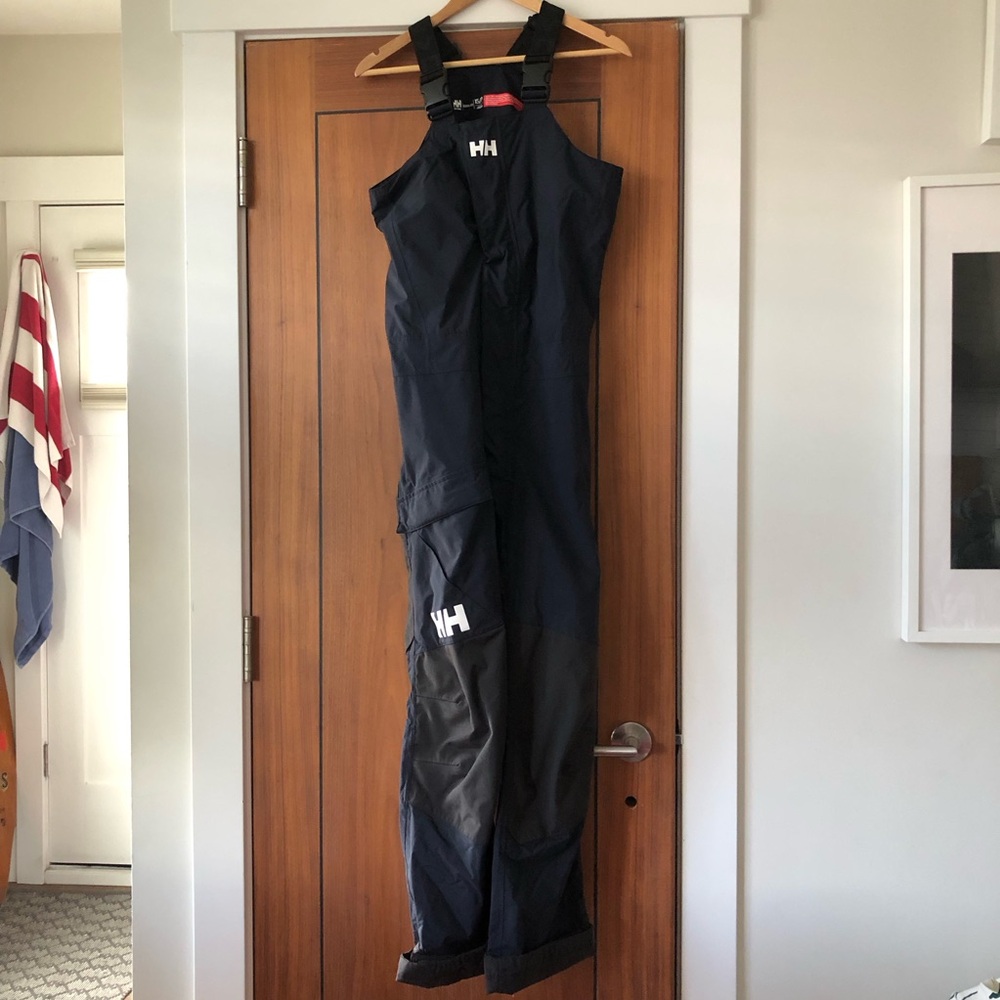 Helly Hansen sailing Bib Overalls
